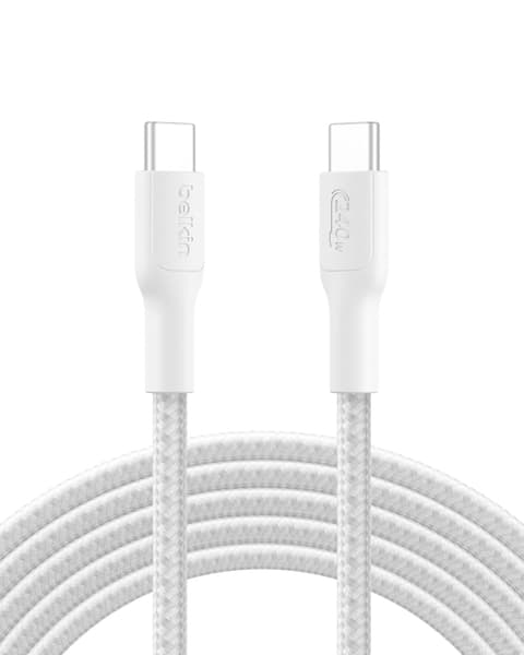 Flätad USB-C® till USB-C-kabel 240W