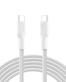 Flätad USB-C® till USB-C-kabel 240W