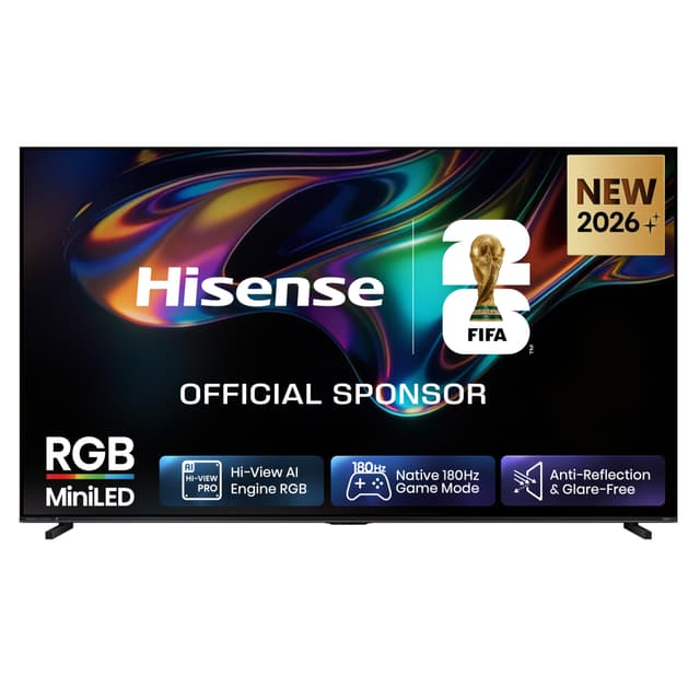 Hisense 100" UR8S 4K/UHD RGB MiniLED Smart TV (2026)