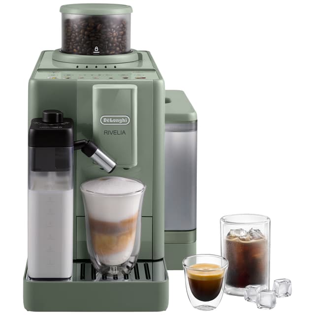 De'Longhi Rivelia Start kaffemaskin FEB4255.GR (Jadegrön)