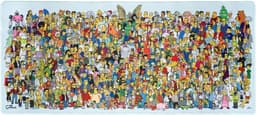 Grupo Erik The Simpsons musmatta XL