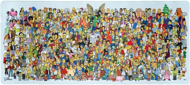 Grupo Erik The Simpsons XL