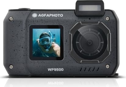 Agfa Digitalkamera WP9500 CMOS WP Fuld HD Sort
