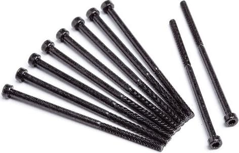 Cap Head Screw M3X64Mm (10Pcs)