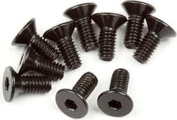 HPI Flat Head Screw M2.5X6Mm (Hex Socket/10Pcs)