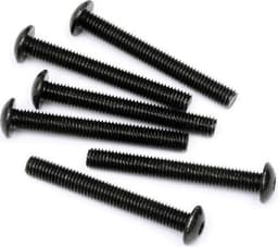 Button Head Screw M5X40Mm (Hex Socket/6Pcs)