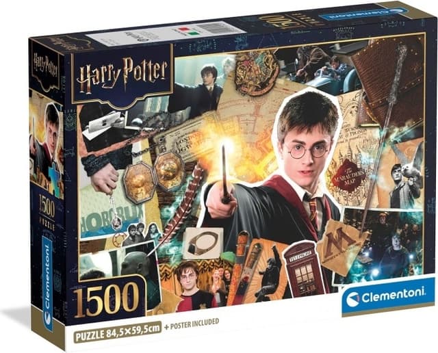 Clementoni Pussel 1500 pcs CB High Quality Collection Harry Potter (2)