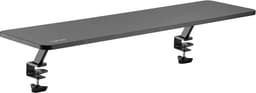 LogiLink Monitorhylla 1000x260mm Svart