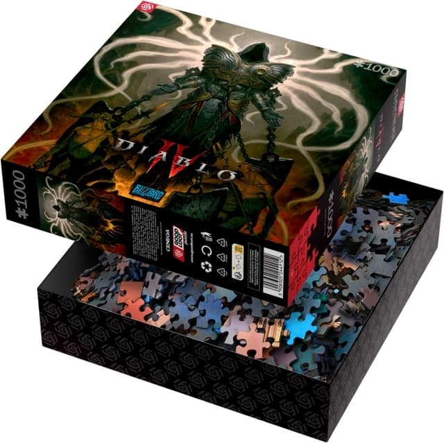 Good Loot Spil-puslespil: Diablo IV Inarius-puslespil - 1000