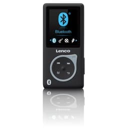 Lenco MP3/MP4-spelare med Bluetooth® Svart