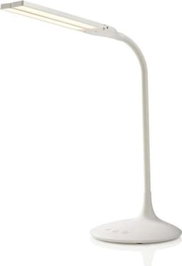 Nedis LED Bordlampe | Dæmpbar | 280 lm | Genopladelig | Lygte funktion | Hvid