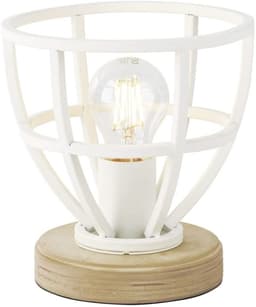 Strålende Matrix bordlampe i industriel stil