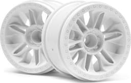 6-Shot St Wheel (White/2Pcs)