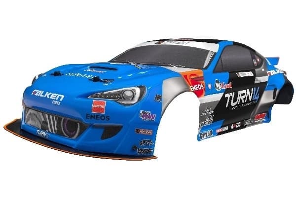 HPI DAI YOSHIHARA SUBARU BRZ PRINTED BODY (200MM)