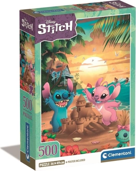Clementoni 500 st CB Disney Stitch