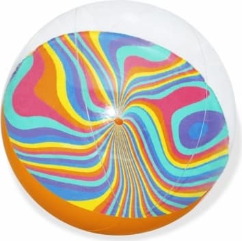 Bestway Tie-Dye Twist Beach Ball 46 cm