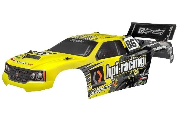 HPI JUMPSHOT ST V2.0 PRINTED BODY - Yellow