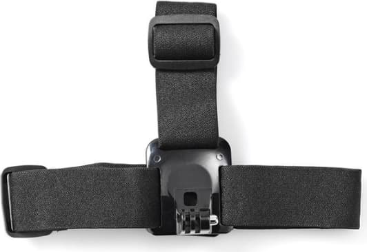Nedis Action Kamera Fäste | Huvud Strap | Svart