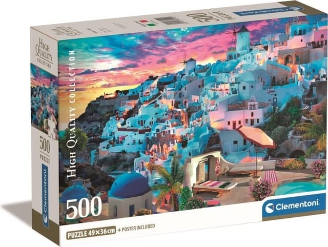 Clementoni 500 st CB High Quality Collection Grekland Visa