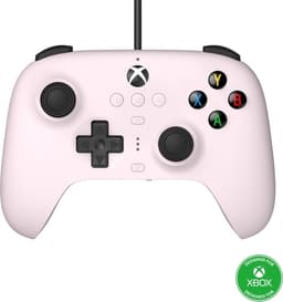 8Bitdo Ultimate Wired Controller, rosa, Xbox / PC