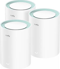 CUDY Mesh Solution M1300 3-pack AC1200 Gigabit