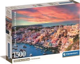 Clementoni Puslespil 1500 Pcs CB High Quality Collection Procida Island