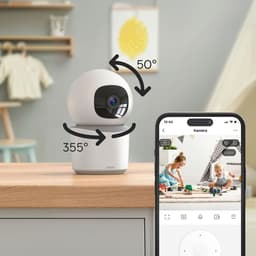 Hama Smart Overvåkingskamera Innendørs Svingbar Hvit