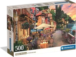 Clementoni Pussel 500 Pcs CB High Quality Collection Lake Como