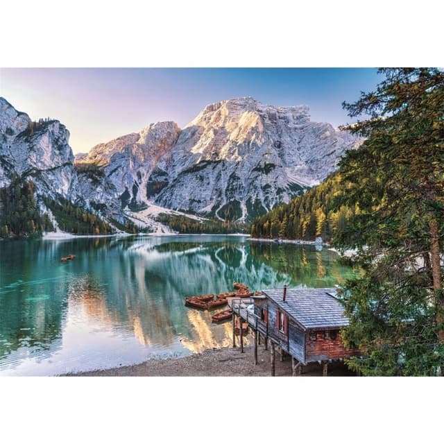 Clementoni Pussel 1000 Pcs CB High Quality Collection Emerald Lake Braies