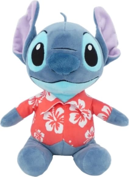Disney Stitch i rød Hawaii-skjorte, 25 cm