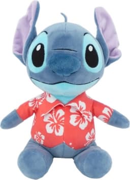 Disney Stitch i rød Hawaii-skjorte, 25 cm