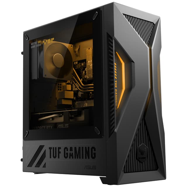 Asus TUF T500MV Core5-210h/16/512/3050 gaming stationær computer
