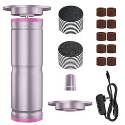 Professional Electric Foot Callus Remover and Nail Grinder with Stepless Speed Control Rose gull