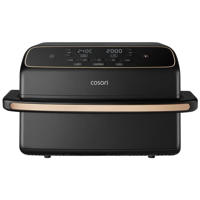 Cosori Dual Blaze Twinfry Kompakt airfryer CAF-TF801-CEUR (grå)