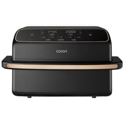 Cosori Dual Blaze Twinfry Kompakt airfryer CAF-TF801-CEUR (grå)