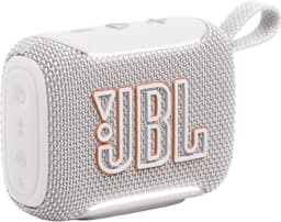 JBL Go 5 bluetooth-højttaler (hvid)