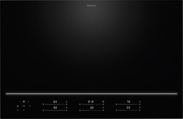 Miele Induktionskogeplade KM 8885-2 FL Diamond&MSense (80cm)