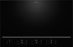 Miele Induktionskogeplade KM 8885-2 FL Diamond&MSense (80cm)