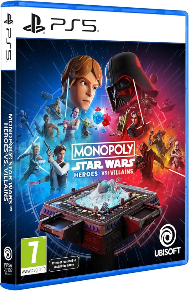 Monopoly: Star Wars Heroes vs. Villains (PS5)