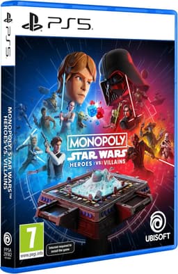 Monopoly: Star Wars Heroes vs. Villains (PS5)