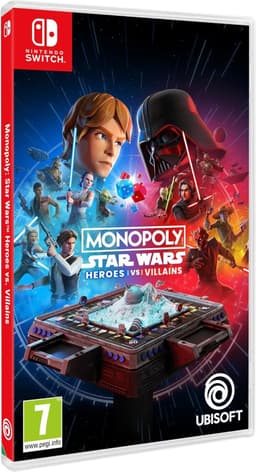 Monopoly: Star Wars Heroes vs. Villains (Switch)