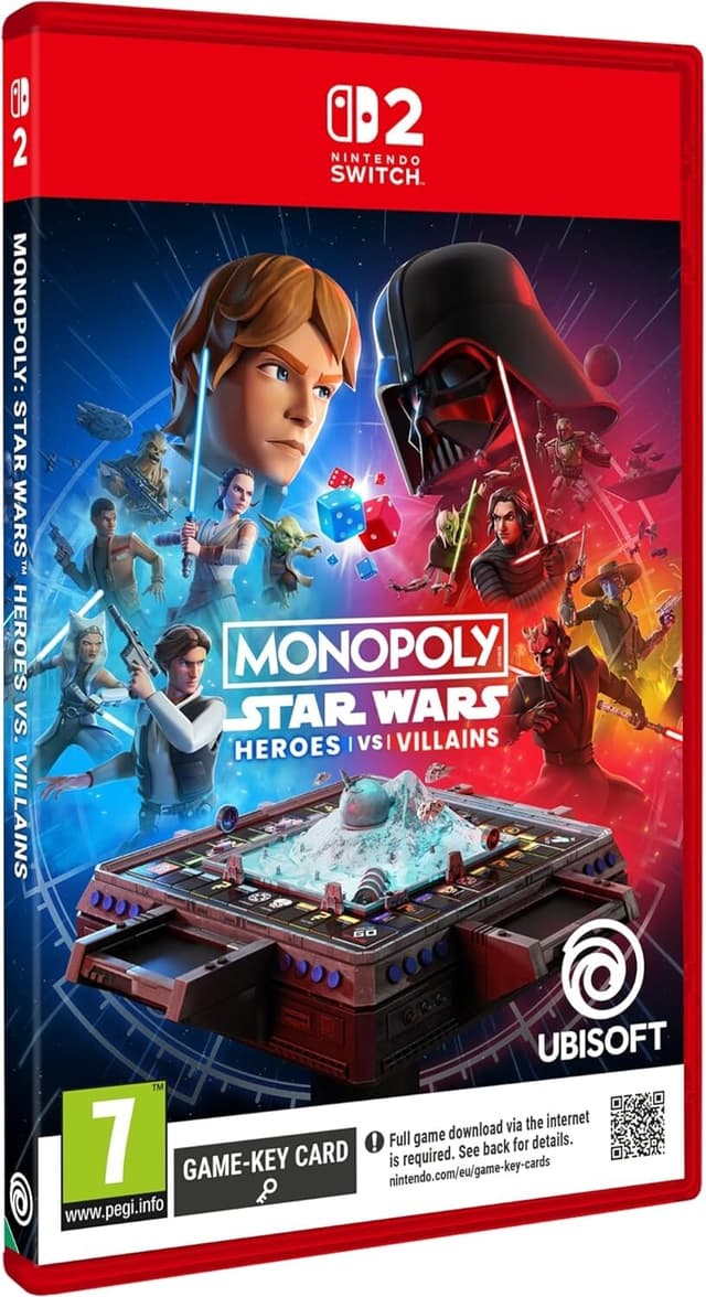 Monopoly: Star Wars Heroes vs. Villains (Switch 2)