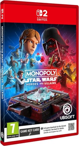 Monopoly: Star Wars Heroes vs. Villains (Switch 2)