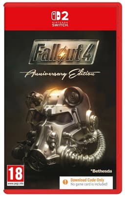 Fallout 4 - Anniversary Edition - Code in Box (Switch 2)