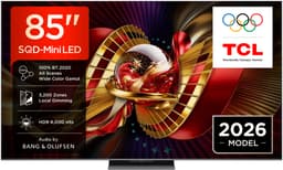 TCL 85" C8L 4K QLED TV (2026)