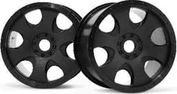 HPI Warlock Wheel Black (83X56Mm/2Pcs)