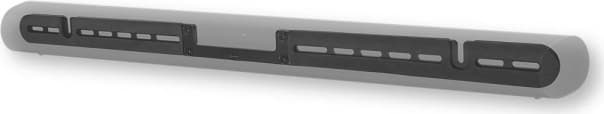 Nedis Soundbar Beslag | Kompatibel med: Sonos® Arc™ | Væg | 10 kg | Fast | ABS / Stål | Sort