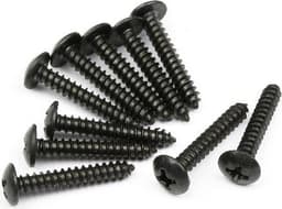 Tp. Button Head Screw M3*19Mm (10Pcs)