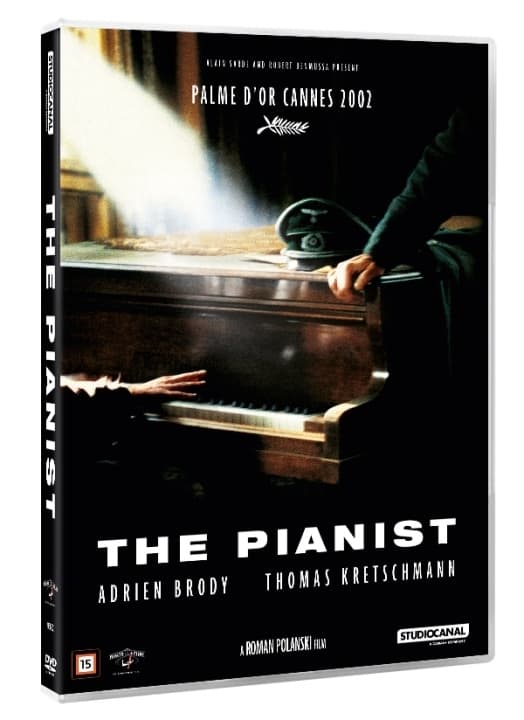 PIANIST THE (Roman Polanski) (DVD)