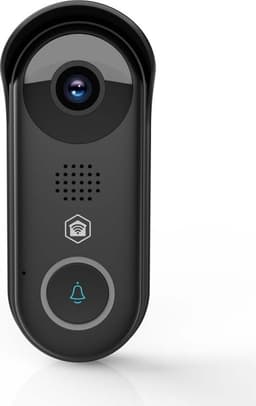 Nedis SmartLife Video Ovipuhelin | Muuntaja | Full HD 1080p | MicroSD (ei sisälly) / Onvif / Pilvipalvelutallennus (valinnainen) | IP54 | Liiketunnistin | Yökuvaus | Musta